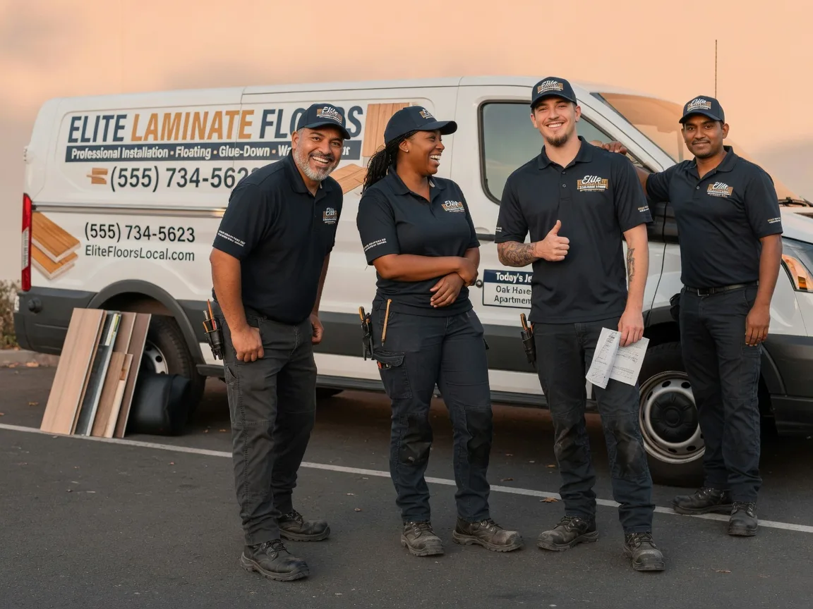 Laminate flooring installation company in Butternut, WI
